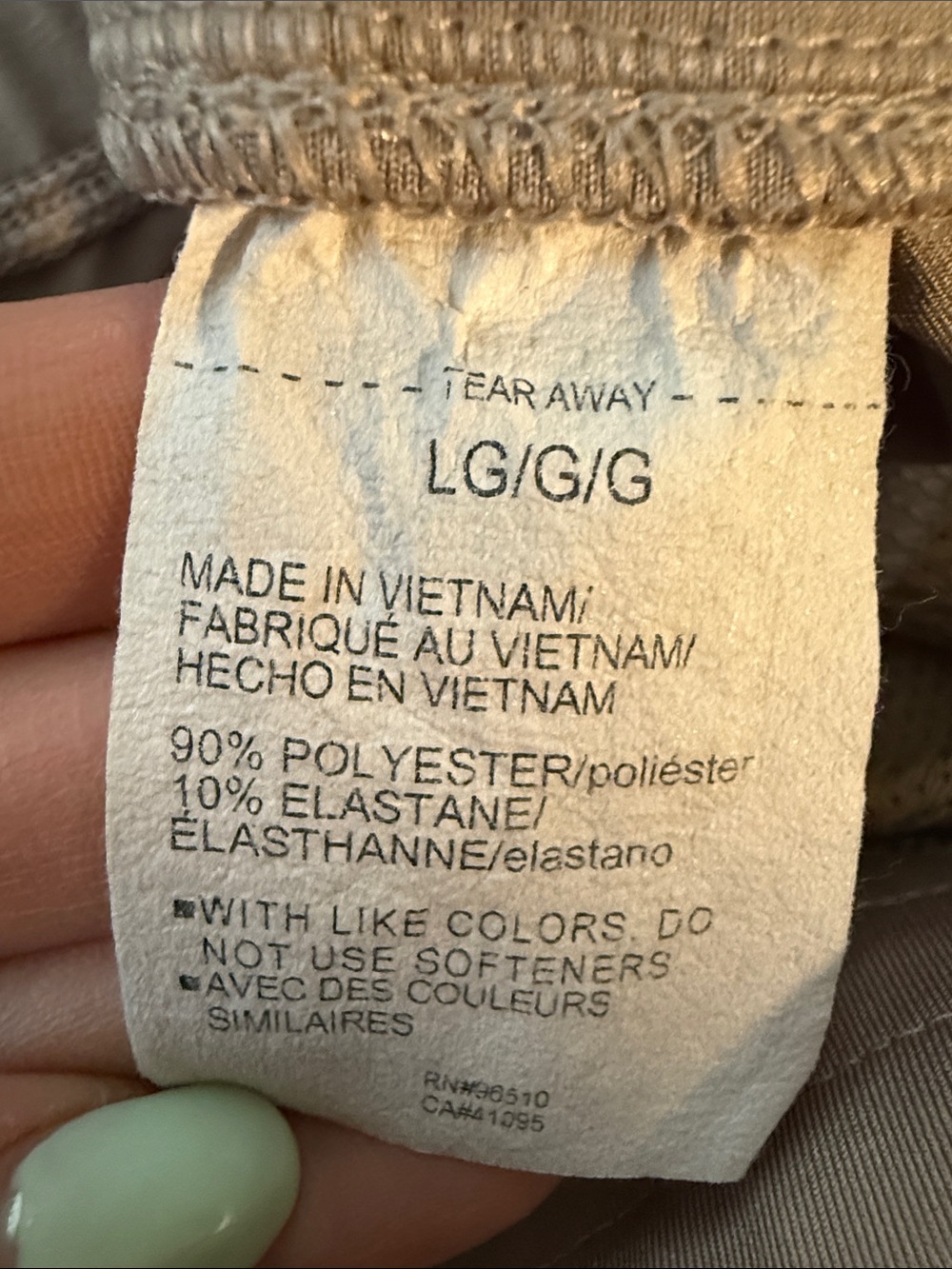 Under Armour Grey-Taupe Performance Joggers - Picture 3 of 5
